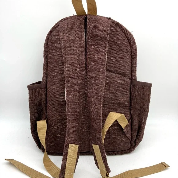 Kailash Himalayan Pure Hemp Brown Backpack - Picture 7 of 16